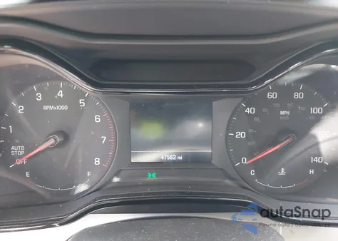 2024 Chevrolet Trax Fwd Sp z USA, uszkodzony, nr VIN KL77LFE25RC083694